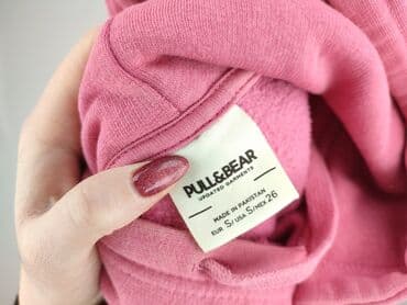 pull and bear bluzki: PULL&BEAR, Bluza z kapturem damska, rozmiar S — 4