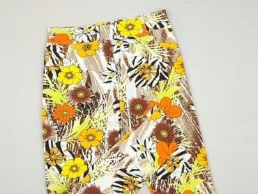 woskowane legginsy z wysokim stanem: Legginsy Eleganckie damskie, rozmiar S — 1