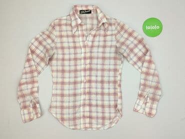 koszula satynowa rozowa: Koszula damska, rozmiar S — 2