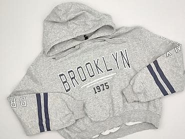 bluza reporter: H&M Divided, Bluza z kapturem damska, rozmiar L — 1