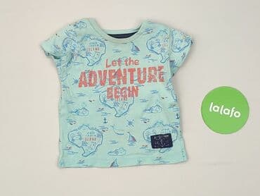 koszulka z kotem 3d: T-shirt, Pepco, 6-9 months, condition - Very good — 2