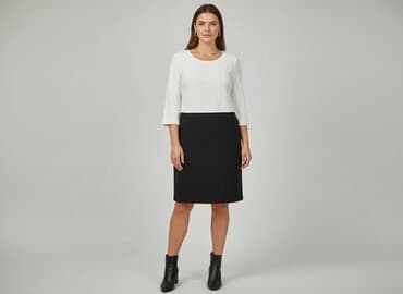 zalando sukienki dla puszystych: Esmara, Sukienka damska, rozmiar XL — 7