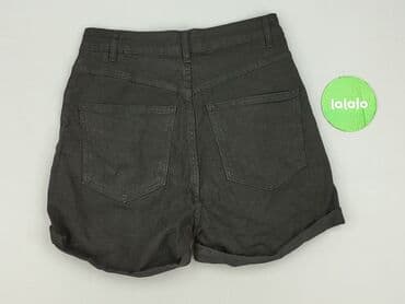 spodenki jeansowe z wysokim stanem pull and bear: House of Denim, Szorty damskie, rozmiar M — 3