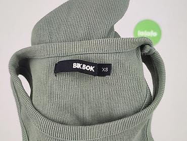 oliwkowy golf basic: Bik Bok, Top damski, rozmiar XS — 4