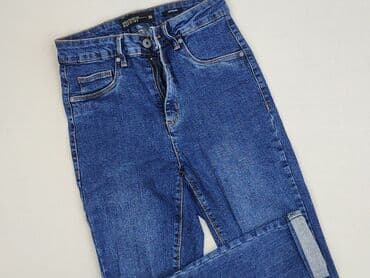 legginsy guess damskie: Denim Collection, Jeansy damskie, rozmiar S — 1
