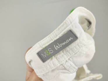 jeansy cropped damskie: Marks & Spencer, Spodnie 3/4 damskie, rozmiar L — 4