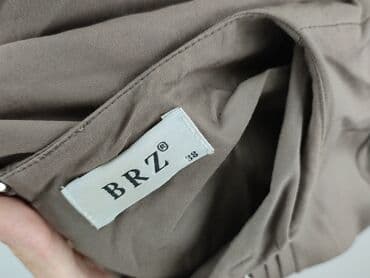 granatowa sukienka z białym kołnierzykiem: Sukienka damska, rozmiar M — 6