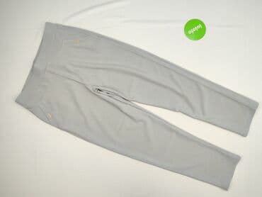 spodnie z dziurami plus size: Leggings, Spodnie materiałowe damskie, 4XL — 2