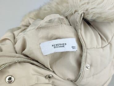 флісові кофти жіночі: Reserved, Зимова куртка жіноча, розмір XL — 4