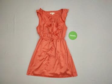 niebieska satynowa sukienka zara: Forever 21, Sukienka damska, rozmiar S — 2