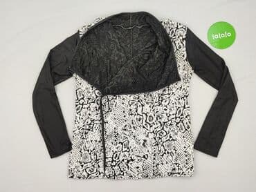 sukienka w wężowy wzór: Kardigan damski, rozmiar S — 2