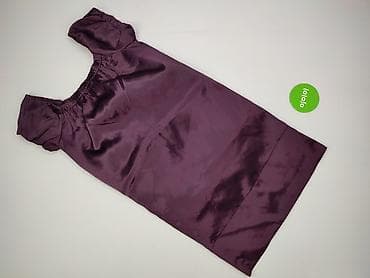 fuksja second hand: Sukienka damska, rozmiar L — 3