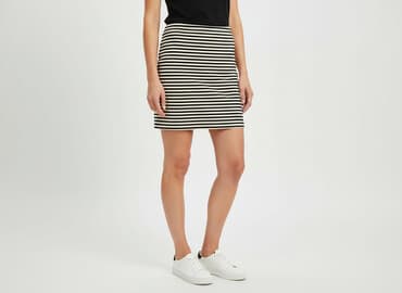 spódnice z lampasem: H&M, Spódnica damska, rozmiar M — 6