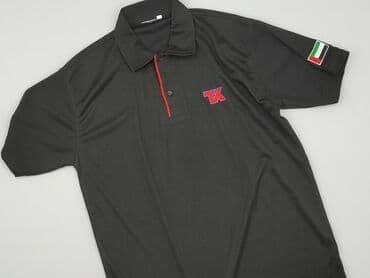 kurtka zimowa local heroes: T.Y.K., Polo shirt for men, XL — 1