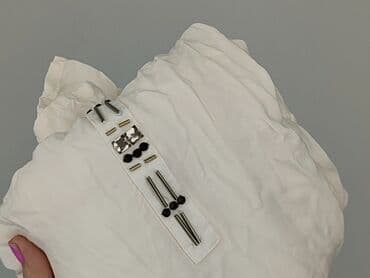 biala sukienka h: Women's blouse, size M (EU 38) — 6