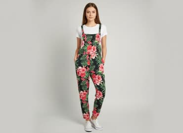 kombinezon damski kolorowy: Kombinezon damski, rozmiar S — 5