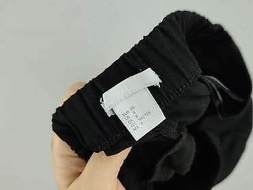 simple wool kombinezon: H&M, Material trousers for women, size M — 5