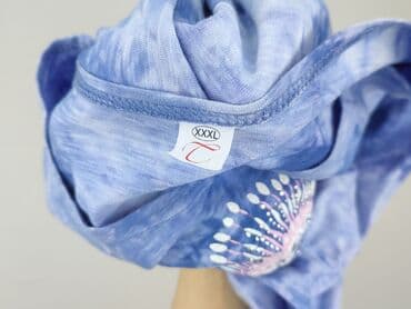 damska bluzka zapinana z tyłu krzyżówka: Bluzka damska, rozmiar 3XL — 4