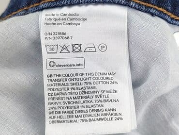 dżinsy push up z wysoką talią: H&M, Jeans for women, size XS (EU 34) — 5