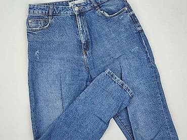 azuree buty: Zara, Jeansy damskie, rozmiar M — 1