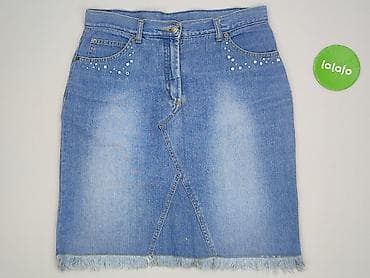 hand work denim: Look, Spódnica damska, rozmiar L — 2