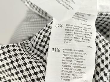 high waist: Spodnie materiałowe damskie, rozmiar M — 5