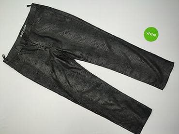 jeans balloon: Spodnie materiałowe damskie, rozmiar XL — 2