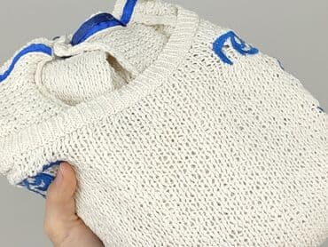 t shirt damski z haftem: Sweter damski, rozmiar S — 5