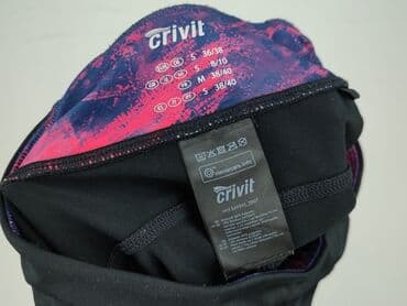 dresy spodnie: Crivit, Legginsy Sportowe damskie, rozmiar S — 4