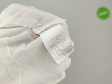 białe bluzki ze zlotym nadrukiem: Bluzka damska, rozmiar S — 4