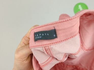 krótkie spodenki i nogi z cellulitem: Papaya, Szorty damskie, M — 4