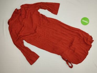 koszula imitacja skory: Bershka, Sukienka damska, M — 4