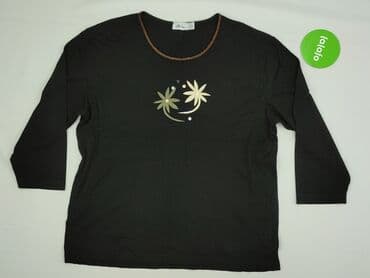 złota bluzka cekinowa: Bluzka damska, rozmiar L — 2