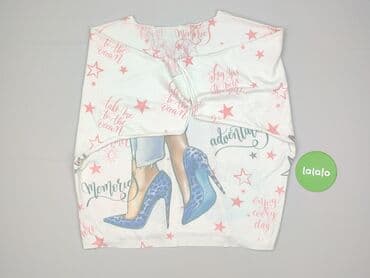 piżamy damskie hello kitty: Bluzka damska, rozmiar L — 3