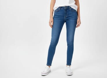 hm jeans damskie: H&M, Jeansy damskie, rozmiar XS — 7