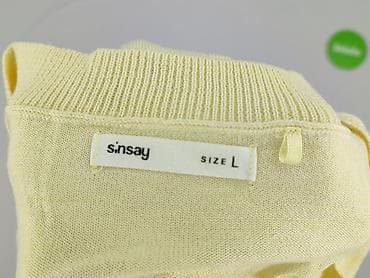 sinsay mops: Sinsay, Светр жіночий, розмір L — 4