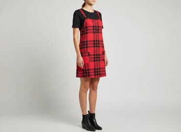 gina tricot jeansy: Gina Tricot, Sukienka damska, rozmiar M — 6