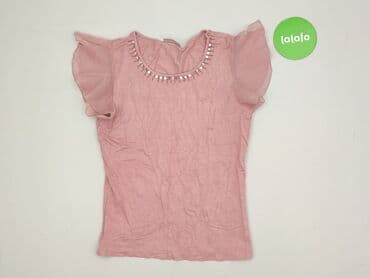 złota bluzka cekinowa: Bluzka damska, rozmiar M — 2