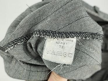 dresy dwukolorowe: Spodnie materiałowe damskie, rozmiar M — 4