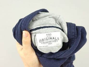 bluza od c a: Sweatshirt, Marks & Spencer, 1.5-2 years, 86-92 cm, condition - Good — 4