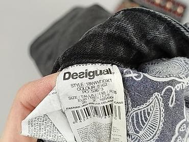 bluzki desigual: Desigual, Jeansy damskie, rozmiar XS — 5