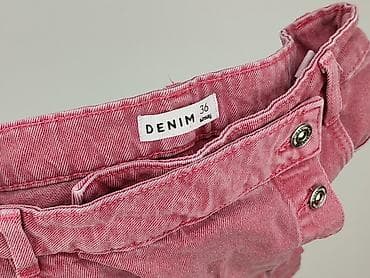 hm biale spodenki: Denim, Szorty damskie, rozmiar S — 5
