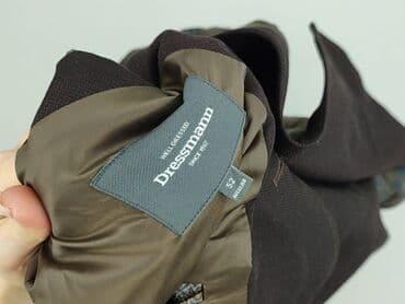 lindex kurtka: Dressmann, Marynarka dla mężczyzn, rozmiar 3XL — 4