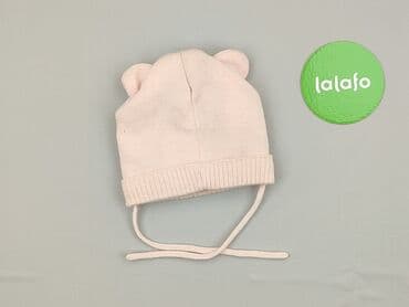 sweter hello kitty: Czapeczka, 9-12 miesięcy, stan - Bardzo dobry — 3
