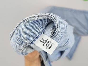 oversized jeans: Jeansy damskie, rozmiar XL — 4