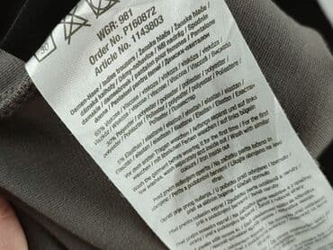 leginsy janina: Janina, Spodnie materiałowe damskie, rozmiar M — 5