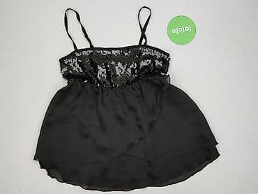 bluzka impreza: H&M, Top damski, rozmiar S — 2