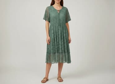 sukienki szałwiowe: Sukienka damska, rozmiar One size — 8