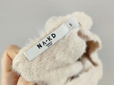 sweter dekolt serce: NA-KD, Sweter damski, S — 4