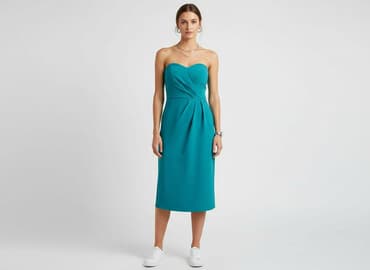 tanie sukienki asymetryczne: Warehouse, Sukienka damska, rozmiar M — 1